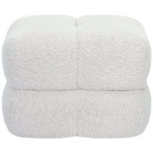 Finley Boucle Ottoman